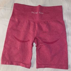 Pcheebum seamless shorts